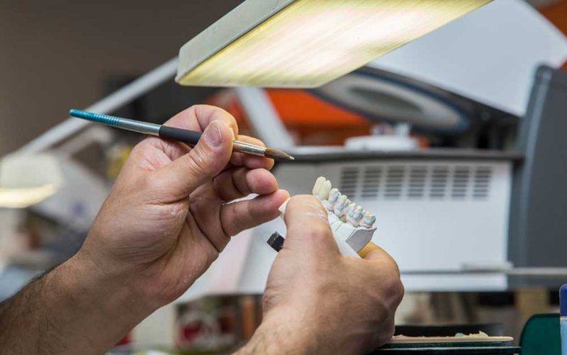 Dental technician
