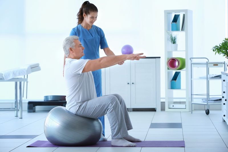 Healthcare and physiotherapy