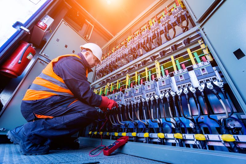 Industrial services and operations